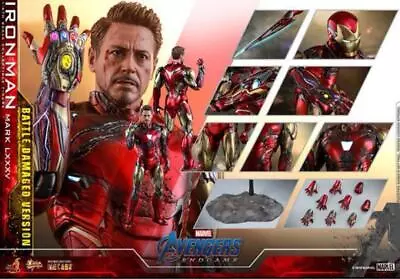 Buy Hot Toys Iron Man Mark 85 Battle Damage Version 1/6 Avengers • 396.50£