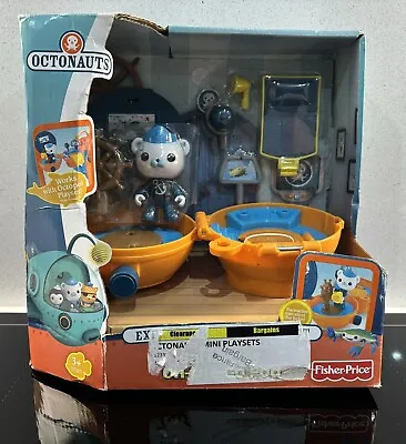 Buy Octonauts Barnacles’ On-the-Go Pod With Captain Barnacles Figure New In Box • 29.99£