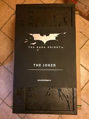 Buy Enterbay The Dark Knight The Joker 1/4 New No Hot Toys Sideshow Blitzway Iminime • 857.03£