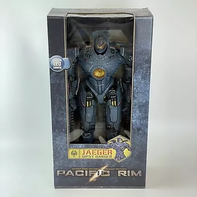 Buy Pacific Rim Jaeger Gipsy Danger 18” Vinyl Action Figure Boxed Reel Toys • 295£