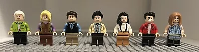 Buy LEGO  X7 Friends TV Series Minifigures 21319 Central Perk • 5.50£