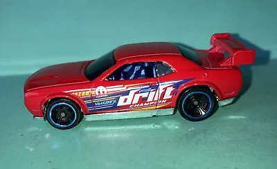 Buy Hot Wheels Dodge Challenger Drift Champion Car Good Condition Spoiler Roll Cage • 4.20£
