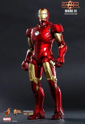 Buy 1/6 Hot Toys Mms256d07 Marvel Iron Man Die-cast Mk3 Mark Iii Action Figure • 719£
