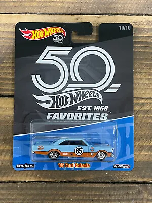 Buy Hot Wheels 65 Ford Galaxie Gulf Premium [Combined P&P] • 23.75£