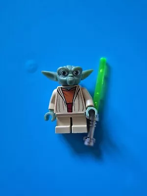 Buy Lego Star Wars Yoda Jedi Master Grey Hair Minifigure Sw0219 7964/8018 Clone Wars • 3£