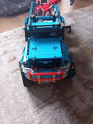 Buy 42070 - Lego Technic - 6x6 All Terrain Tow Truck - Used Without Instructions • 89£