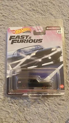 Buy Hot Wheels Fast & Furious 70 Plymouth AAR Cuda Quick Shifters In Protector  • 15£