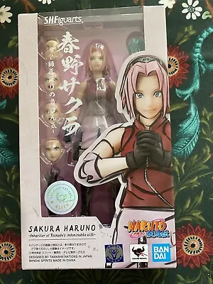 Buy Sh Figuarts Naruto Sakura Haruno Ideal Gift Idea Collectible S.h Bandai • 49.95£