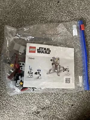 Buy Lego Star Wars 75345 501st Clone Battle Pack  • 3£