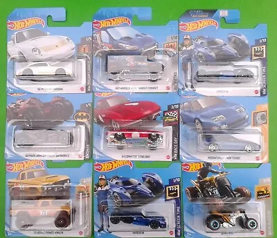 Buy 2021 Hot Wheels Cars On Short Cards No.1 To No.50  (Choose The One You Want) • 7.99£