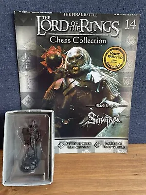 Buy Eaglemoss No.14 Lord Of The Rings Chess Collection SHAGRAT, New With Magazine • 6.50£