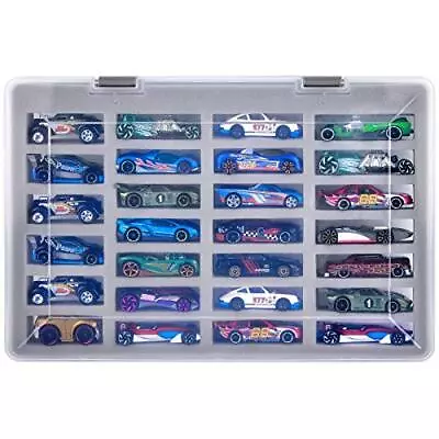 Buy FULLCASE Case Compatible With Hot Wheels Cars Gift Pack. Toy Cars Organizer S... • 31.83£
