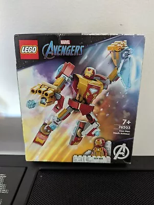 Buy LEGO Marvel: Iron Man Mech Armour (76203) • 14.49£