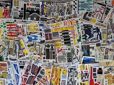 Buy New Original LEGO Stickers: 8000 To 1000 (decal, Sticker, Sticker) • 5.14£