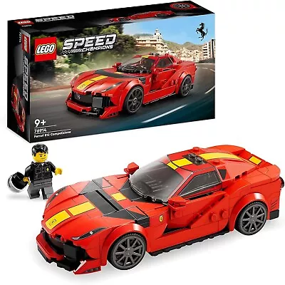 Buy LEGO Speed Champions Ferrari 812 Competizione Sports Car Toy Model Race Car New • 19.30£