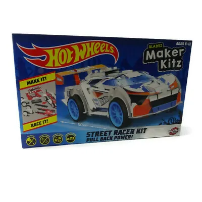 Buy Hot Wheels Maker Race Kit Mach Speeder Model Car Pull Back Boxed  • 11£