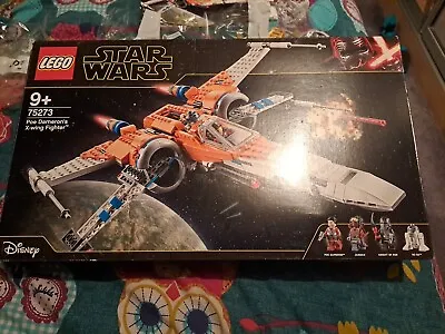 Buy Lego Star Wars 75273 Poe Dameron's X Wing Fighter • 50£