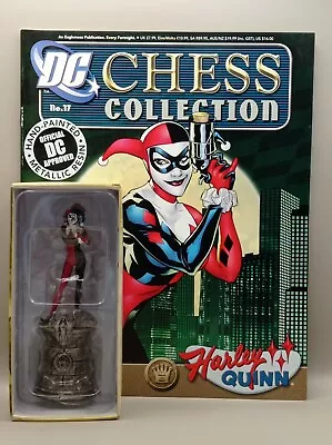 Buy Eaglemoss DC Chess Collection Figurine & Magazine Harley Quinn Issue 17 • 18£