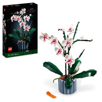 Buy LEGO CREATOR EXPERT: Orchid (10311) • 10.50£