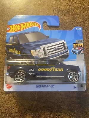 Buy HOT WHEELS 2022 2009 Ford F-150 Goodyear Boxed Shipping • 2.50£
