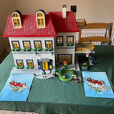 Buy Playmobil House 3965 With Extension 7337 • 80£