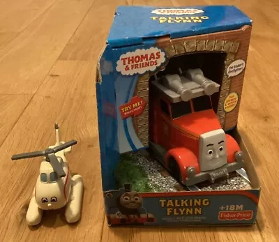 Buy Fisher Price Thomas & Friends Talking Flynn Toy Fire Engine In Original Box • 7.50£