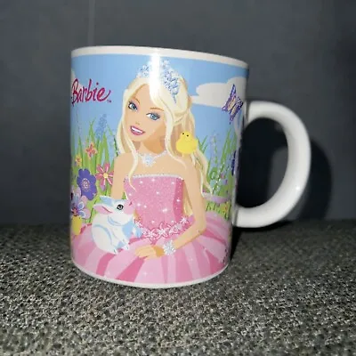 Buy BARBIE Kinnerton Ceramic 2008 Mug Collectible Official Used Unwanted Girls • 8£
