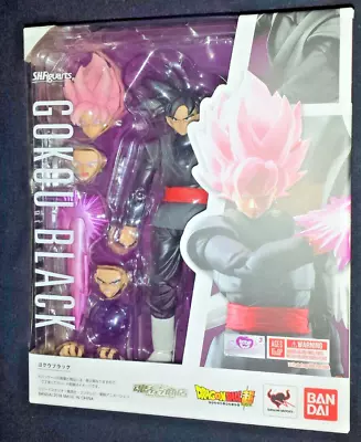 Buy Gokou Goku Black SH S.H. Figuarts Dragon Ball Super DBS Figure 6  NEW SEALED • 137.29£