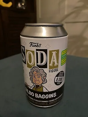 Buy Funko Soda Collectable Action Figure - Opened -  LOTR - Bilbo Baggins • 10£