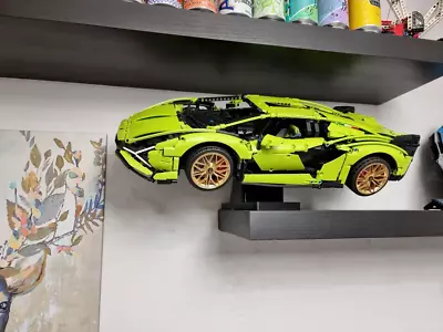 Buy LEGO Technic Car Stand And Wall Mount For Lamborghini Sian • 14.99£