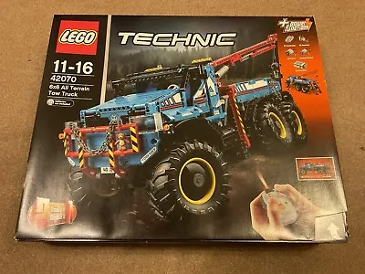 Buy LEGO TECHNIC: 6x6 All Terrain Tow Truck (42070) • 24.99£