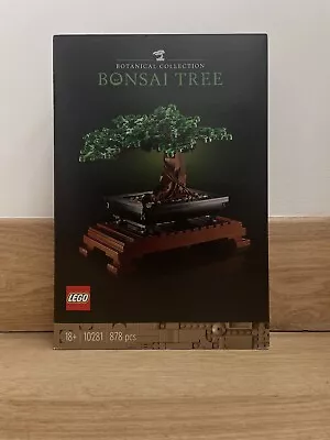 Buy LEGO Creator Expert: Bonsai Tree (10281) • 35£