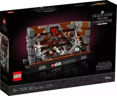 Buy Lego Star Wars 75339 Death Star Trash Compactor Diorama  • 80.99£