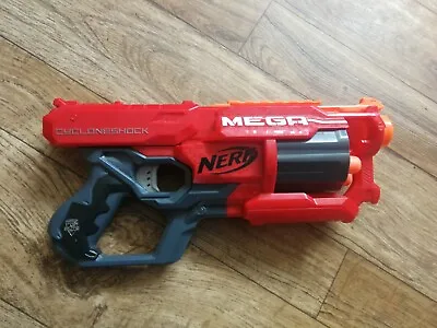 Buy Nerf Cycloneshock Mega Gun With Bullets • 15£