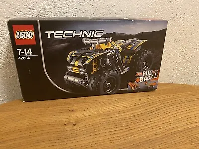 Buy LEGO Technic Quad Bike (42034) - BOX ONLY • 1.99£