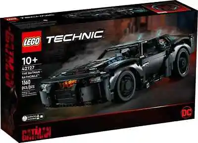 Buy The Batman Batmobile 42127 Lego Technic • 111£