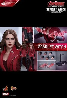 Buy Hot Toys Mms357 Avengers: Age Of Ultron Scarlet Witch (new Avengers Version) 1/6 • 327£