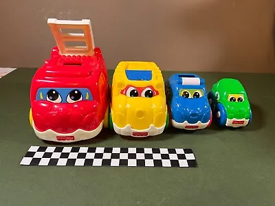 Buy Rare Fisher Price Nesting Action Vehicles Toy Vintage 71306 From 1999 • 19.99£