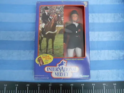 Buy INTERNATIONAL VELVET Sarah Brown Kenner Horse Doll N26 • 59.66£