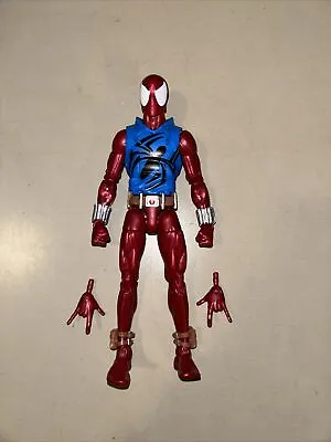 Buy Marvel Legends Scarlet Spider Spider-man Retro Wave Collection 6” Figure Hasbro • 39.99£