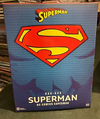 Buy Beast Kingdom DC Comics Dynamic 8ction Heroes Action Figure 1/9 Superman 20 Cm • 84.99£
