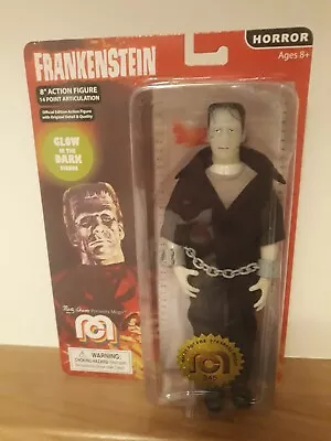 Buy Mego 8  Cloth Frankenstein Glow In The Dark Figure Very Low No 345 Of 10,000 New • 21.95£