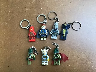 Buy Lego Ninjago Mini Figures- Key Rings X 7 • 0.99£