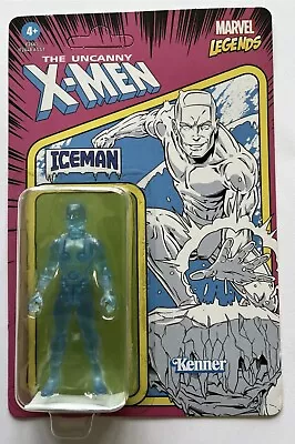 Buy Marvel Legends:kenner Series Iceman Mib Unpunched Scarce • 19.95£
