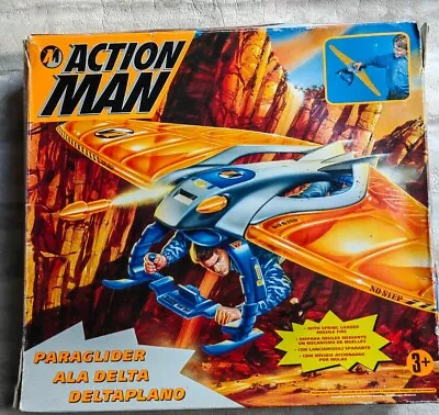 Buy Vintage Action Man - 1996 Paraglider  - Boxed Hasbro  • 14.90£