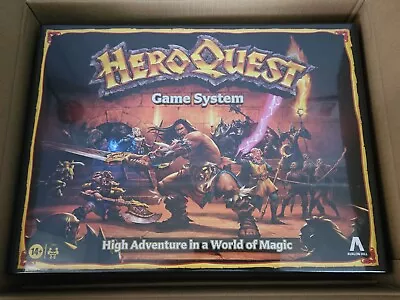 Buy HeroQuest Game System Board Game Avalon Hill Hero Quest New & Sealed! • 69.99£