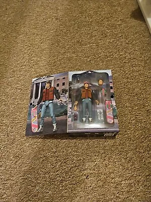 Buy Back To The Future Part 2 - Ultimate Marty McFly 7″ Scale Action Figure NECA • 35£
