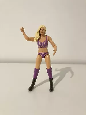 Buy WWE Charlotte Flair Basic Mattel Figure • 4.99£