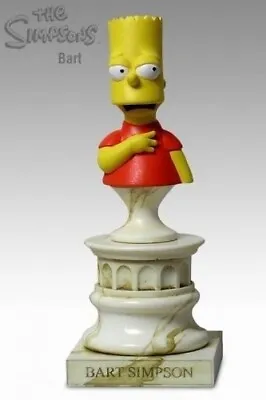 Buy Sideshow Collectibles The Simpsons Bart Polystone Bust Limited Edition Figure • 39.90£