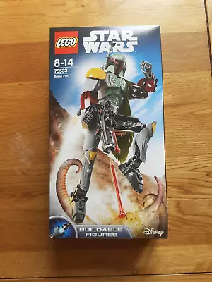 Buy LEGO Star Wars (75533) Boba Fett Buildable Figure. BNIB • 25£